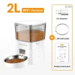 Solution connectée pour nourrir votre chat à distance