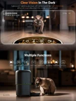 Gestion à distance des repas pour votre animal