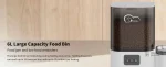 Solution d'alimentation pour chat avec fontaine