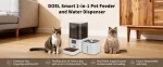 Distributeur connecté pour l'alimentation des chats
