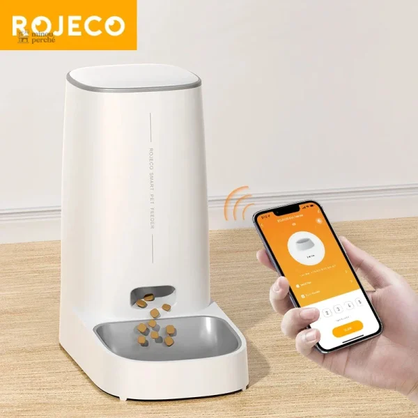 Distributeur automatique de croquettes pour chat MiaouConnect
