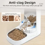 Distributeur intelligent de nourriture pour chats