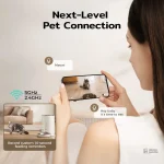 Distributeur WiFi pour chats, capacité de 4,5L