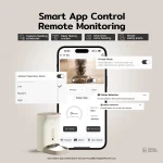 Alimentation automatique pour chats, modèle CroquetteZen