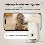 Distributeur de nourriture pour animaux, connecté et pratique