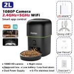 Distributeur connecté pour chats avec vision nocturne