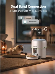 Caméra 1080P pour surveiller votre chat à distance