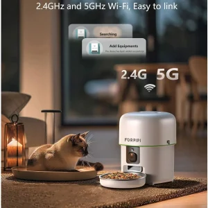 Caméra 1080P pour surveiller votre chat à distance