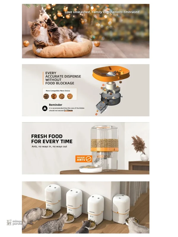 MimiGarde : alimentation intelligente pour votre félin