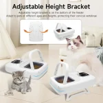 Distributeur intelligent pour pâtée chat