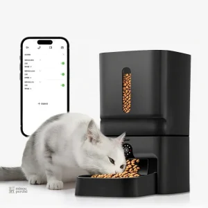 Distributeur automatique pour chat MiaouVision