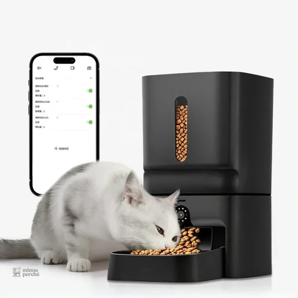 Distributeur automatique pour chat MiaouVision