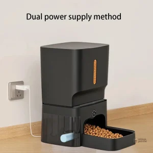 Distributeur intelligent pour nourrir votre chat
