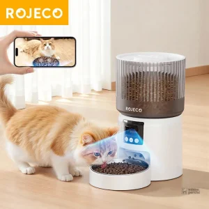 Distributeur automatique pour chat "MiaouVision" modèle compact