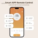 Caméra de surveillance pour chats avec distributeur de croquettes