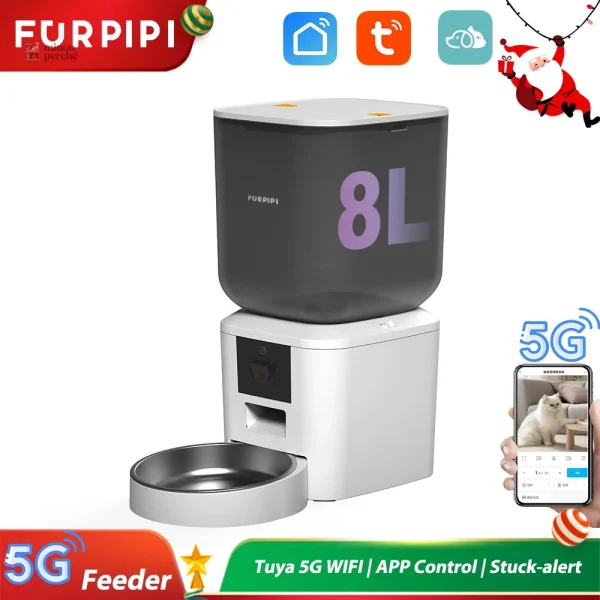 Distributeur automatique pour chat MiaouZen