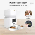Alimentation automatique avec vision à distance