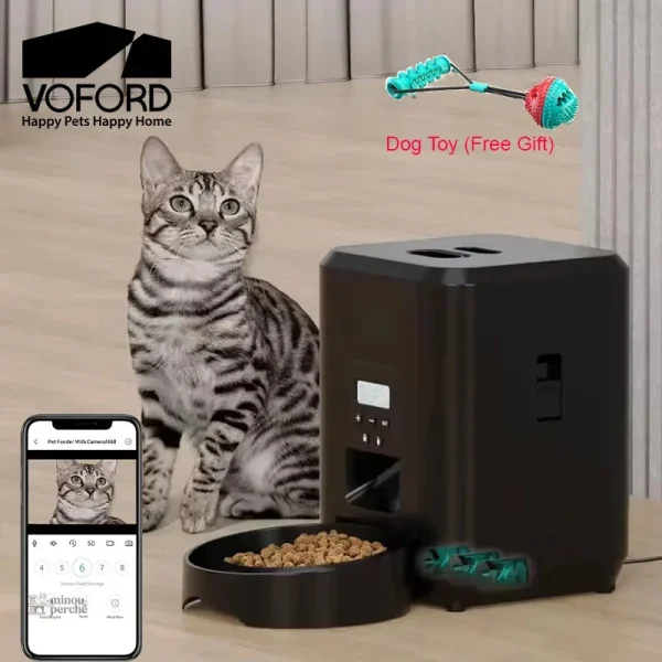 Distributeur automatique pour chat MiniMiaou