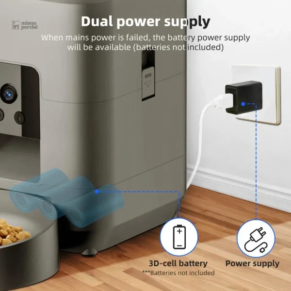 Solution pratique pour nourrir votre chat automatiquement