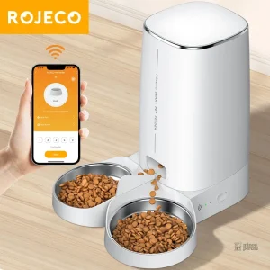 Distributeur automatique connecté pour chat "MiaouConnect
