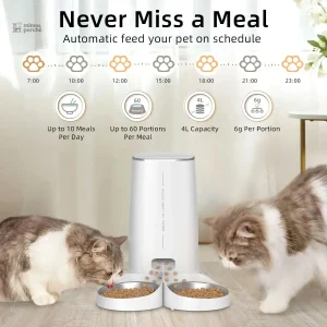 MiaouConnect : alimentation automatique et connectée
