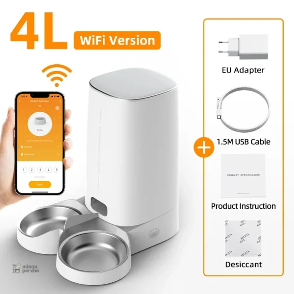 Solution pratique pour nourrir votre félin