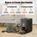 Distributeur de croquettes intelligent pour animaux