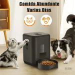 Distributeur de nourriture pour chat connecté