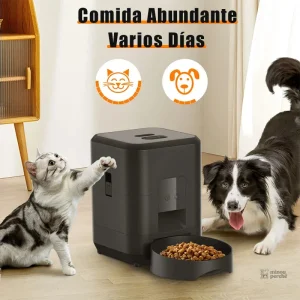 Distributeur de nourriture pour chat connecté