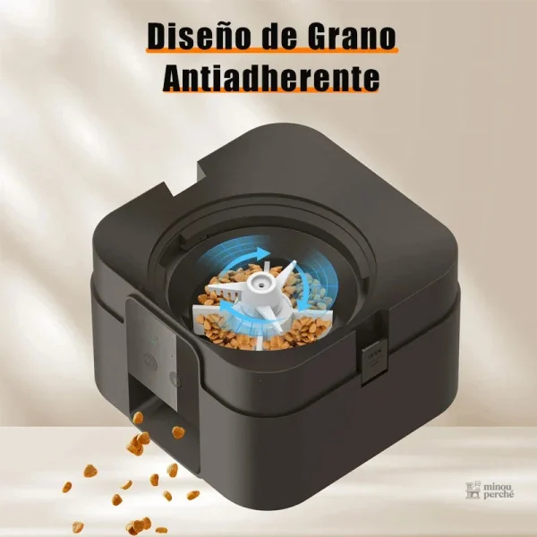 Gadget pratique pour nourrir son chat à distance