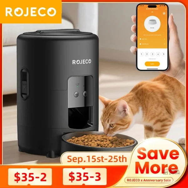 Distributeur automatique pour chat MiniMiaou