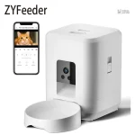 Solution autonome pour nourrir votre chat