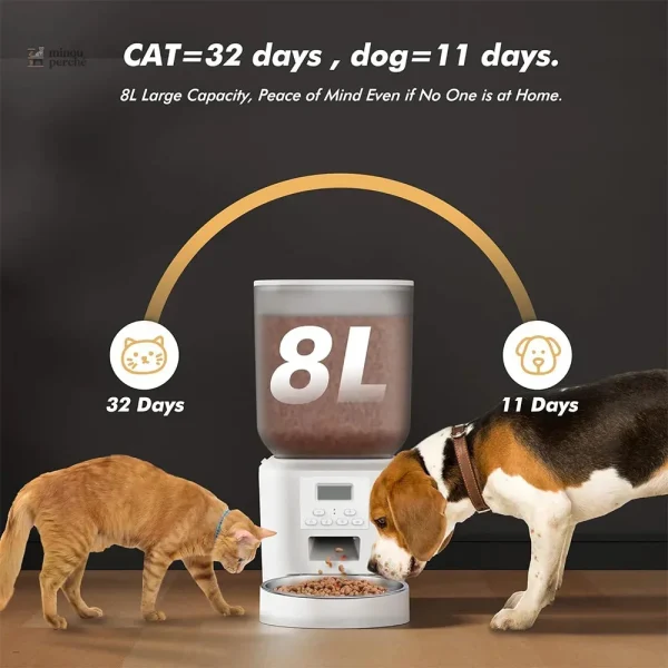 MiaouMax : Distributeur programmable pour chats