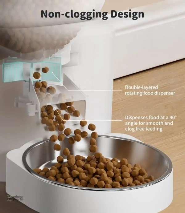 Solution pratique pour nourrir votre chat automatiquement