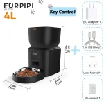 Alimentation automatique pour le bien-être félin