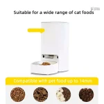 Distributeur de croquettes programmable pour animaux