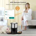 Repas Zen : distributeur programmable pour croquettes