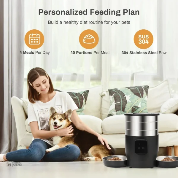 MiaouRythme : alimentateur automatique pour chats