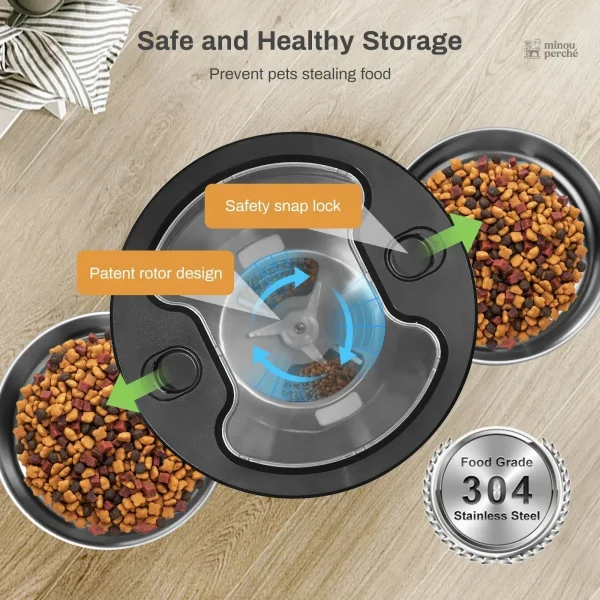 Modèle Repas Zen, distributeur de croquettes intelligent