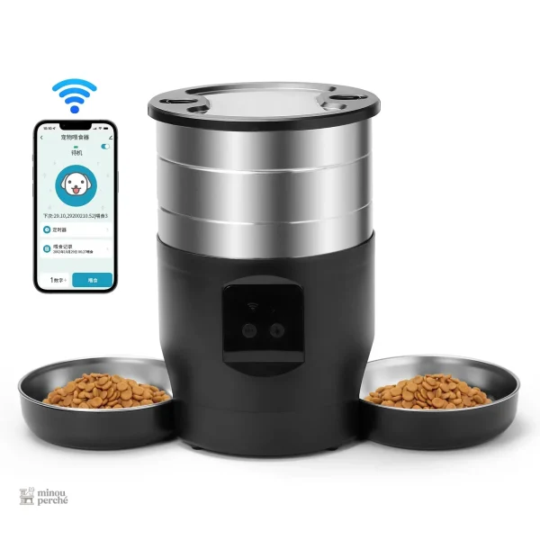 MiaouRythme, solution pour repas réguliers de chat