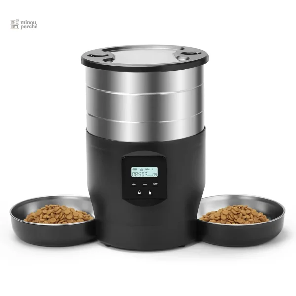 Repas Zen : distributeur pour chats, alimentation autonome