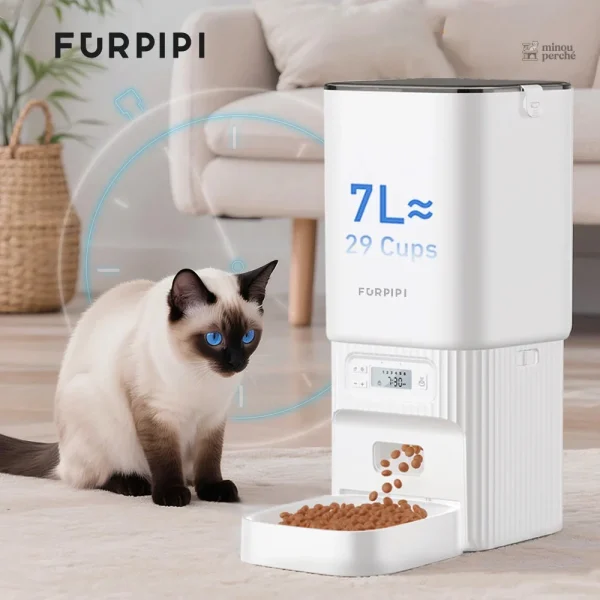 Distributeur automatique pour chat MiaouTempo