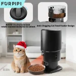 Distributeur connecté Miaou Vision Pro 5L pour chats