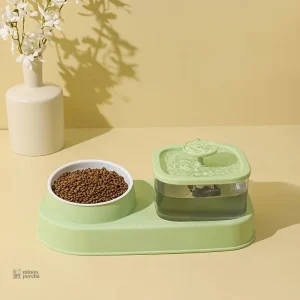 Distributeur d'eau et nourriture pour chat DouceGamelle