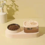 Gamme DouceGamelle : distributeur de nourriture pour félins