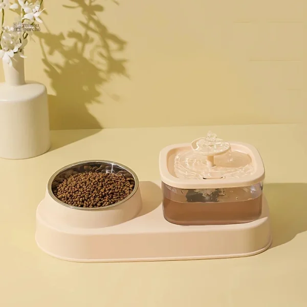 Gamme DouceGamelle : distributeur de nourriture pour félins