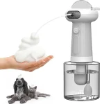 Distributeur de mousse automatique pour animaux BubbleZen