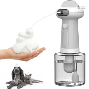 Distributeur de mousse automatique pour animaux BubbleZen