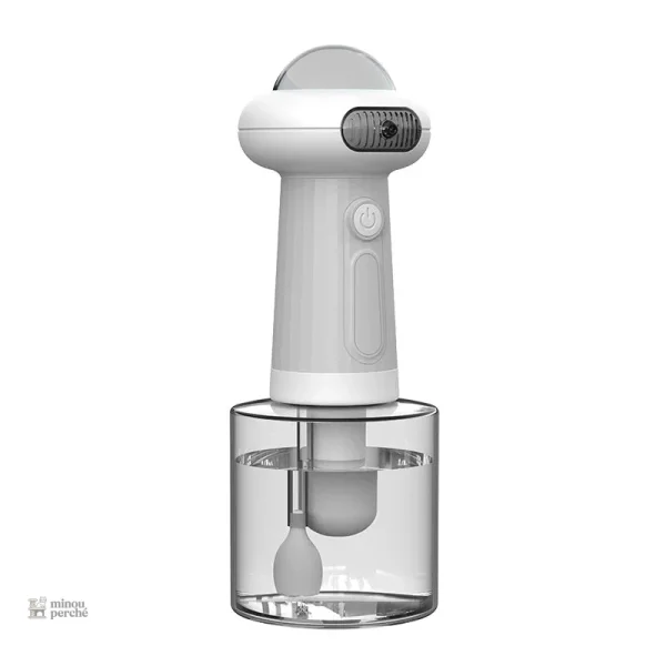 Design original pour un distributeur de mousse animalier