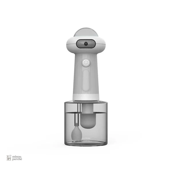 Mousse automatique pour un entretien facile des animaux